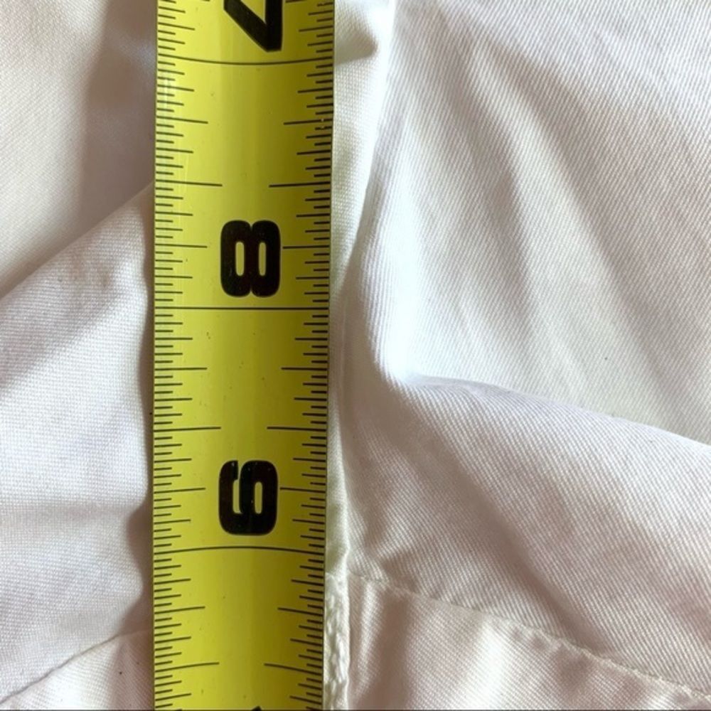 J. Crew White Women's Cargo Shorts - Picture 8 of 15